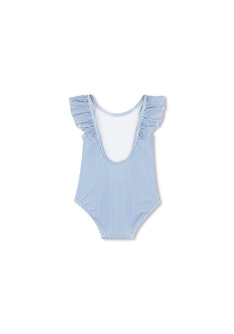 Costume Intero Azzurro Con Logo CHLOÉ KIDS | C20521N48